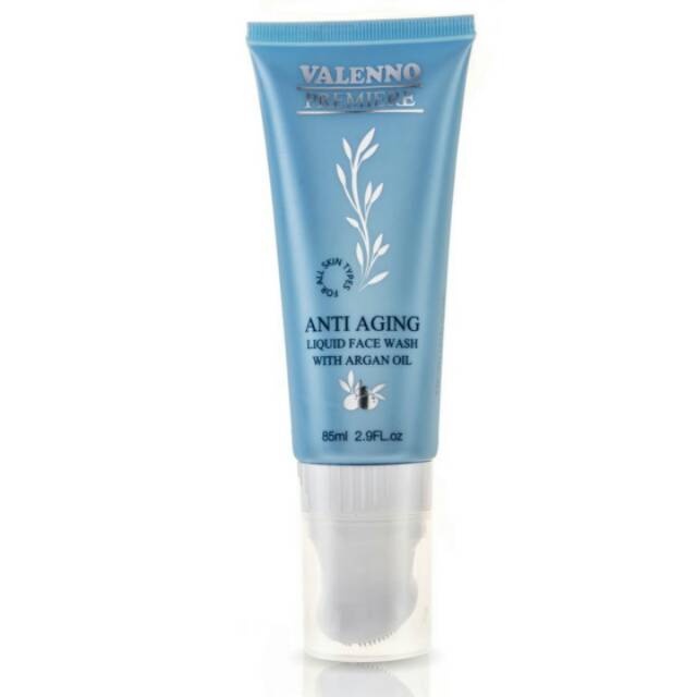 Valenno Premiere Anti Aging Face Wash with Argan Oil 85 ml