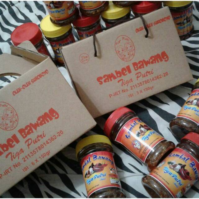 

Sambal Bawang Surabaya