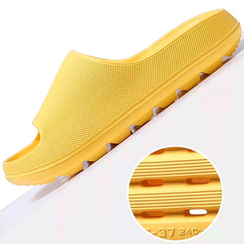 Sandal Kamar Mandi Pria Wanita Anti Slip Berlubang / Sandal Eva Indoor Outdoor Import