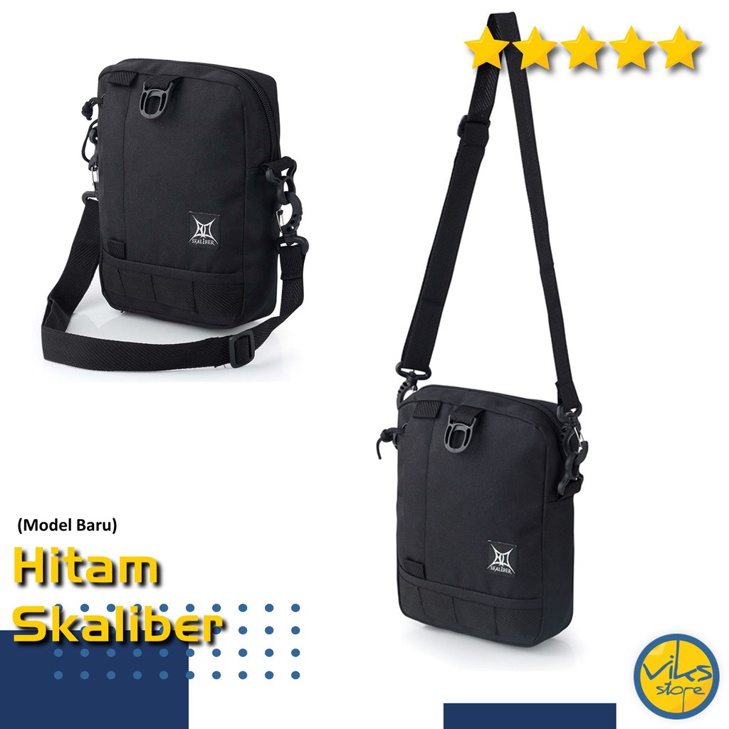 Tas Selempang Pria Cowok Sling Bag Elbrus Original Slingbag Tas Gantung Kecil Hp Dompet Multifungsi Simple