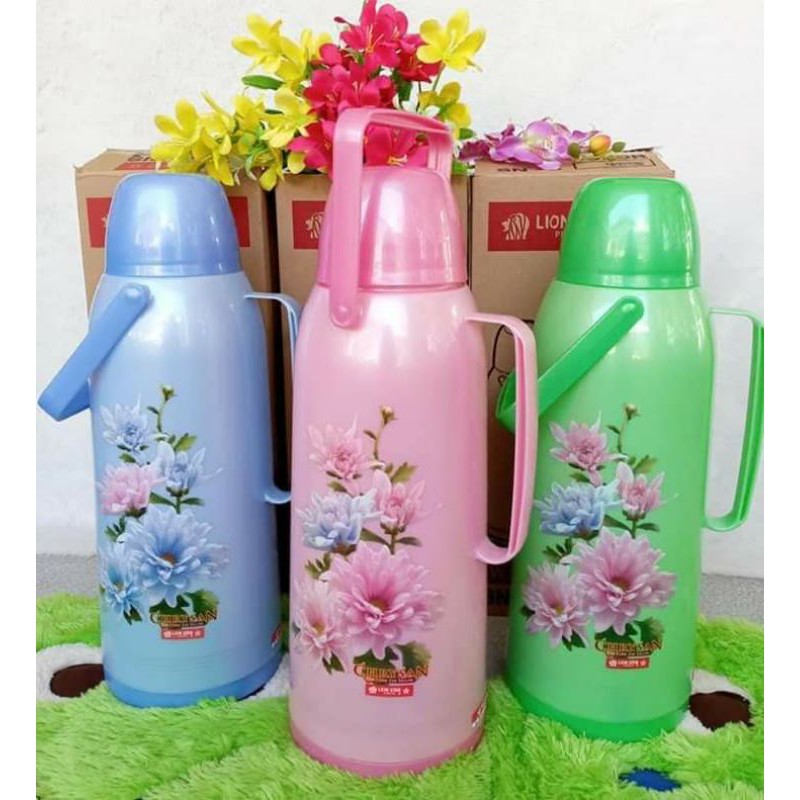 TERMOS AIR PANAS LION STAR 2 LITER SOLARIS / TERMOS SOLARIS 2 LITER / TERMOS LION STAR 2 LITER