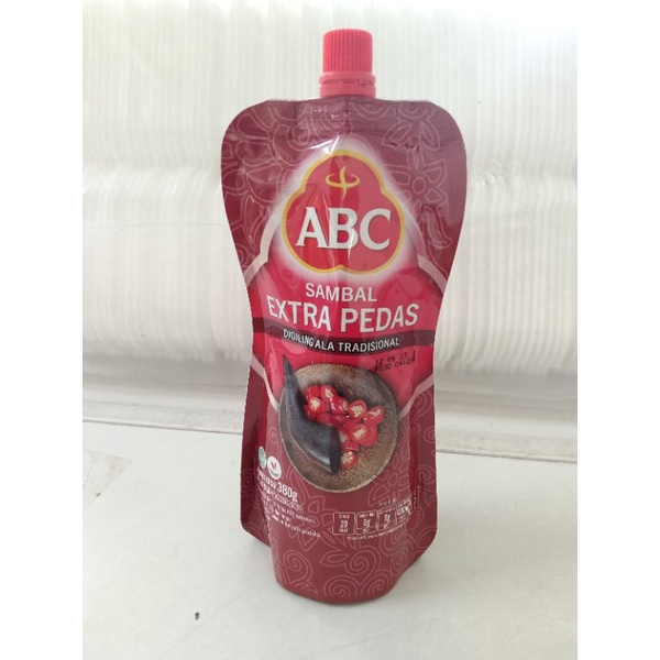 

ABC Sambal Extra Pedas Pouch 380gr - Bumbu Masak