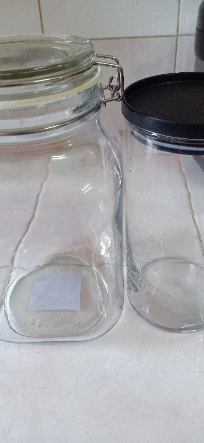 Topelas Hermetico 2 Liter / Toples Kaca Tebal / Toples Makanan