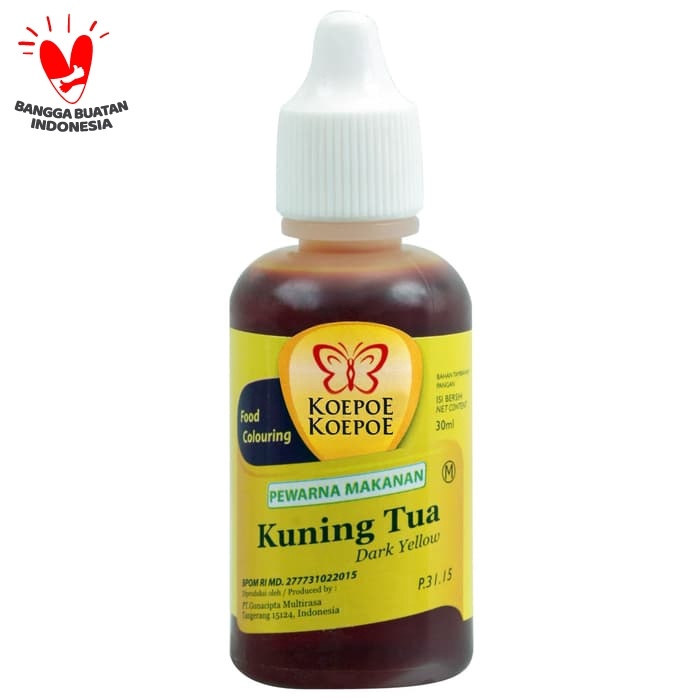 

PEWARNA KUNING TUA (30ml)