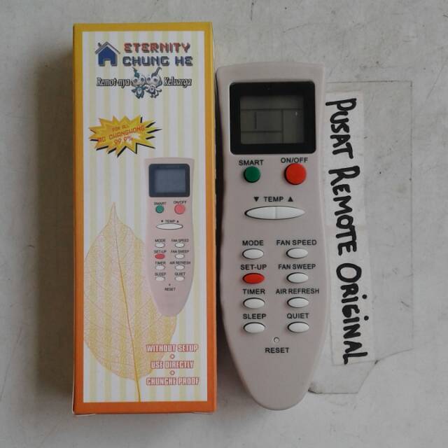 REMOTE REMOT AC CHANGHONG MULTI UNIVERSAL ALL TYPE