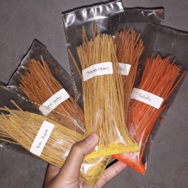 

Mie lidi kemasan ekonomis