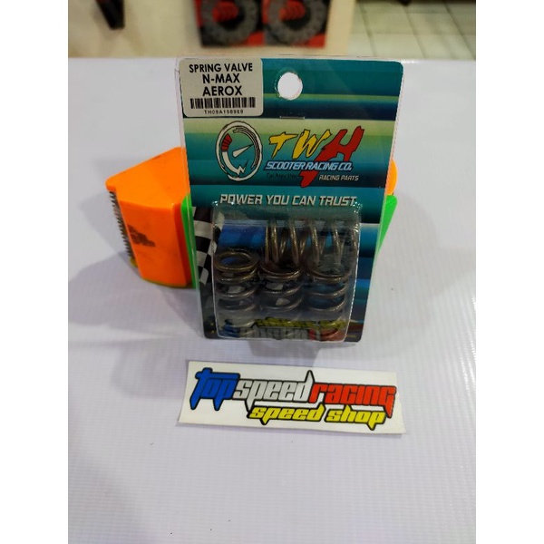 PER KLEP SPRING VALVE TWH RACING YAMAHA NMAX NEW NMAX OLD AEROX ORIGINAL TWH RACING