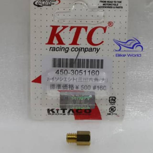 Main Jet RX King 160