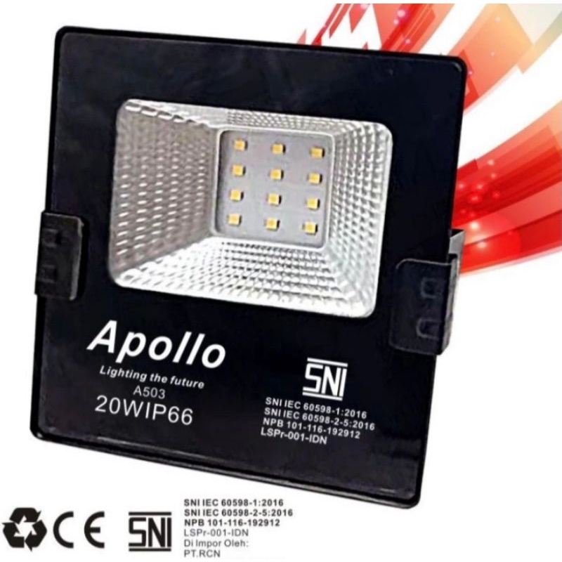 lampu sorot led 20 watt lampu tembak led lampu jauh outdoor lampu LED sorot