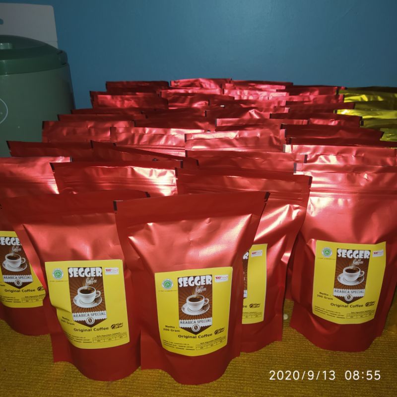 

SEGGER COFFEE ARABIKA SPESIAL