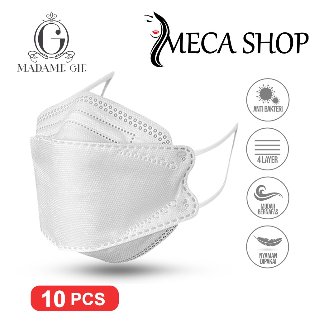 Madame Gie Protect You KF94 Mask - Masker Isi 10