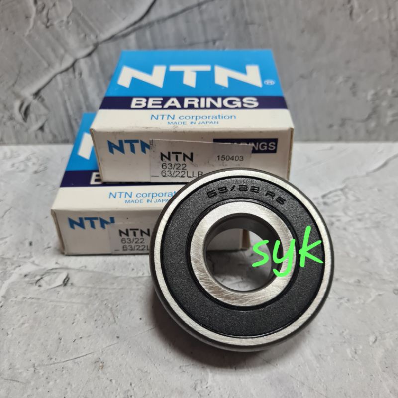 BEARING 63/22 LLU NTN