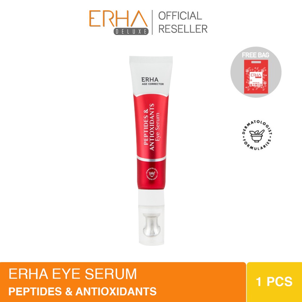 ERHA Age Corrector Peptides &amp; Antioxidants Eye Serum - Serum Mata