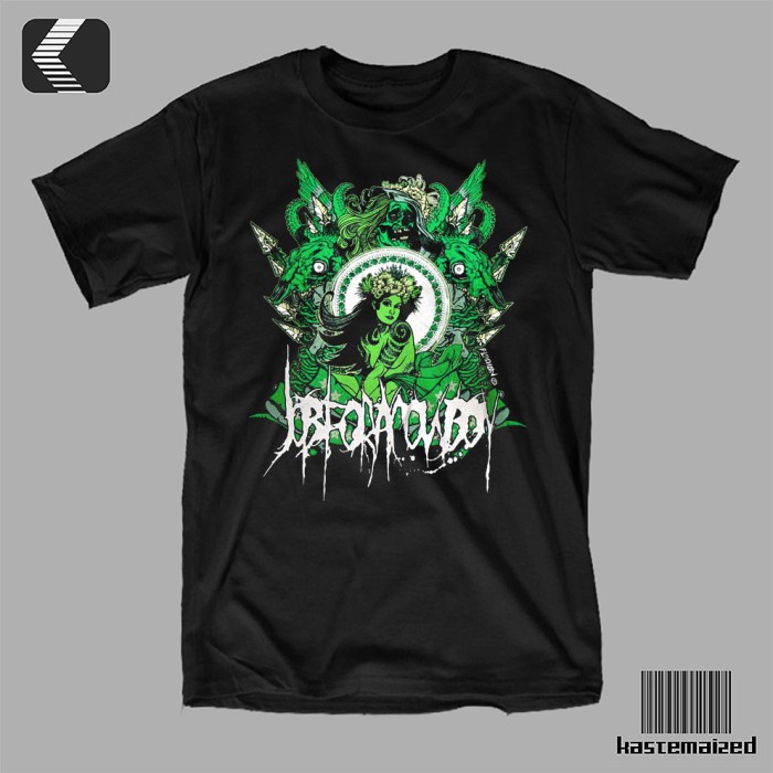 Kaos Band JOB FOR A COWBOY - FLOWER GIRL