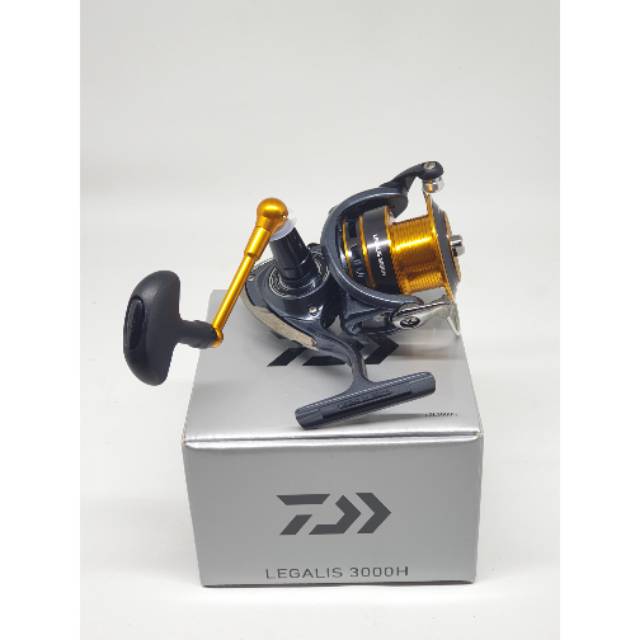 Reel DAIWA LEGALiS 3000 H (produk original)