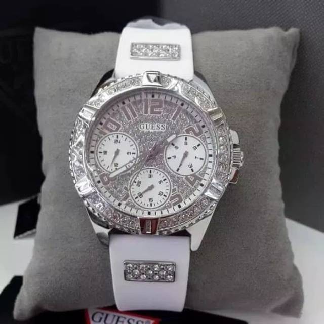 Jam Tangan Wanita Guess W1160L4 Original Garansi Resmi 1 Tahun