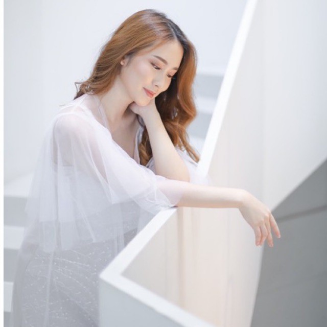 𝙏𝙪𝙩𝙪𝙡𝙡𝙚 Faye Robe Wedding Robe Pengantin Robe Bridal Kimono Pengantin Kimono Wedding