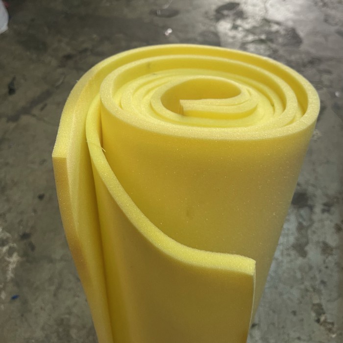 BUSA KUNING 1 CM / BUSA JOK / ROYAL FOAM / VITA YELLOW / BUSA SUPER