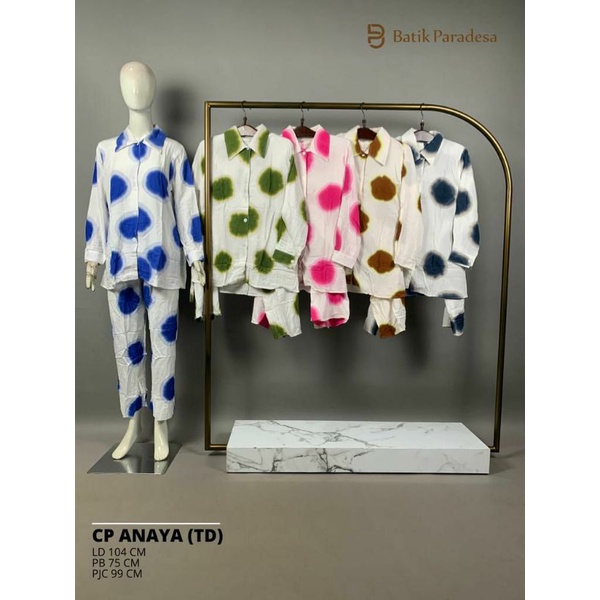 Batik Pekalongan Setelan Celana Panjang Model All Size Batik Paradesa By Batik Huza
