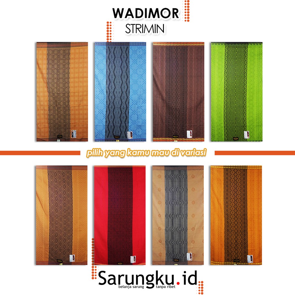 SARUNG WADIMOR STRIMIN