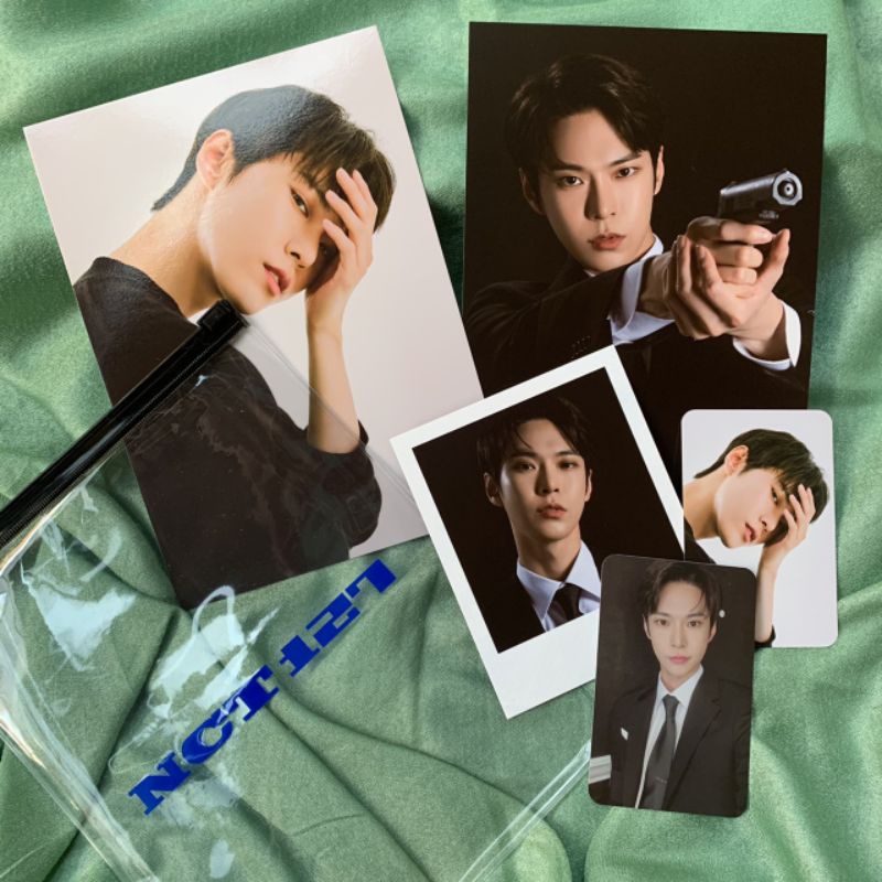 NCT127 Season Greeting Pack Doyoung Jaehyun set
