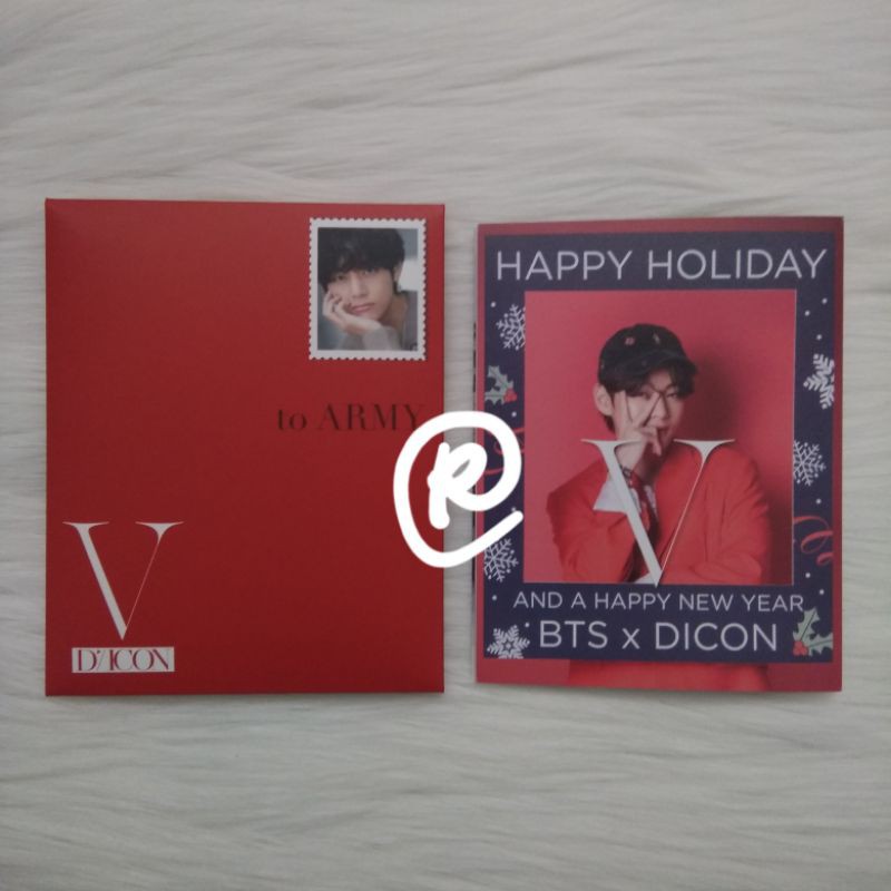 [ READY ] BTS Dicon Accordion Taehyung V