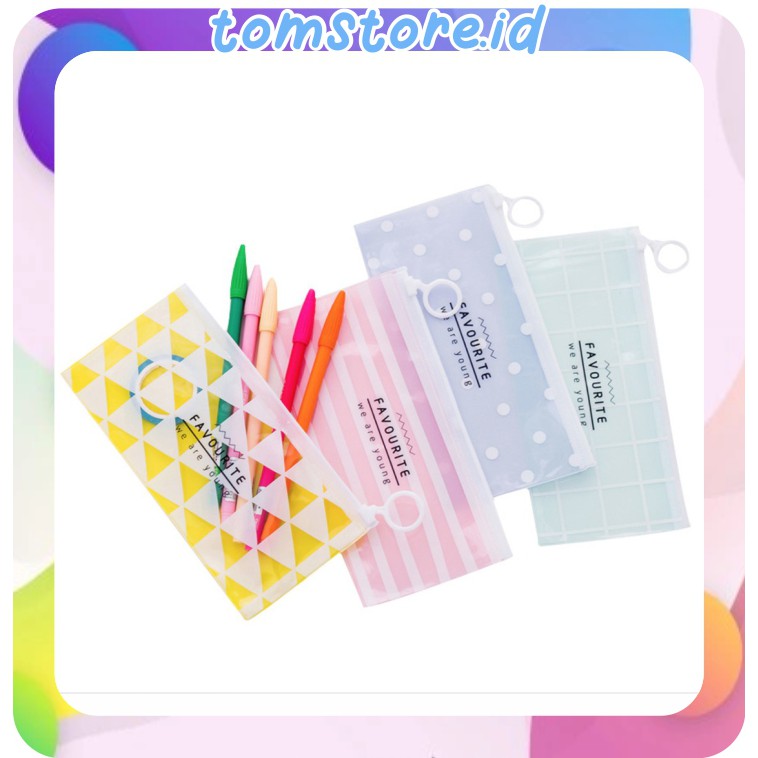 

TOMSTORE.ID TEMPAT PENSIL TRANSPARAN KARAKTER KOSMETIK TEMPAT ALAT TULIS MURAH IMPORT R444 R799