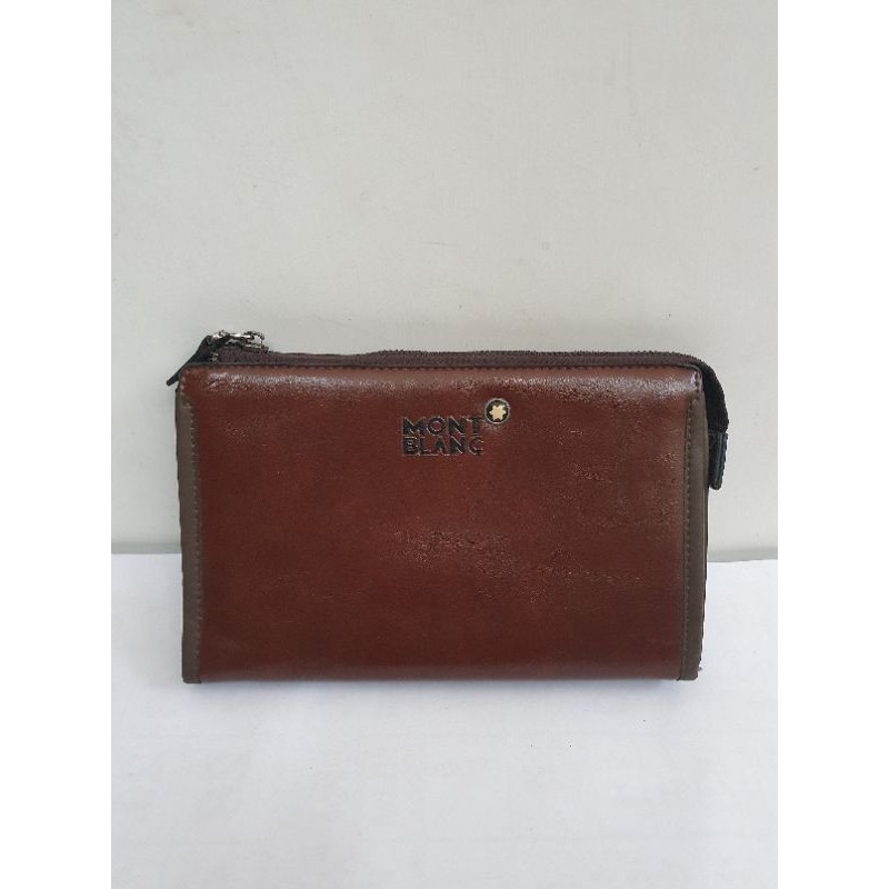Clutch Kulit / Dompet Pria Montblanc