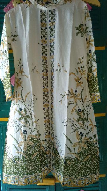 Tunik Batik Mariana 33 Size M L Xl & Jumbo
