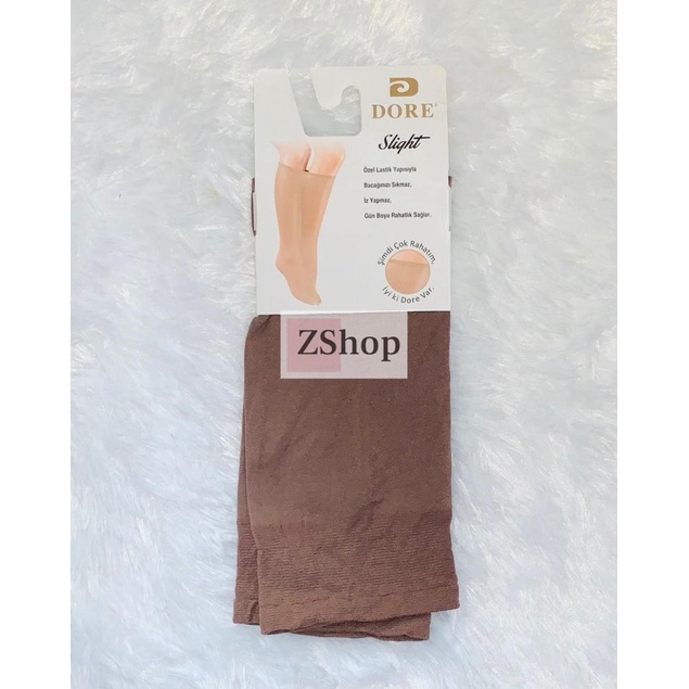 Kaos kaki stocking Dore SLIGHT besar jumbo big size Turki-Vizon