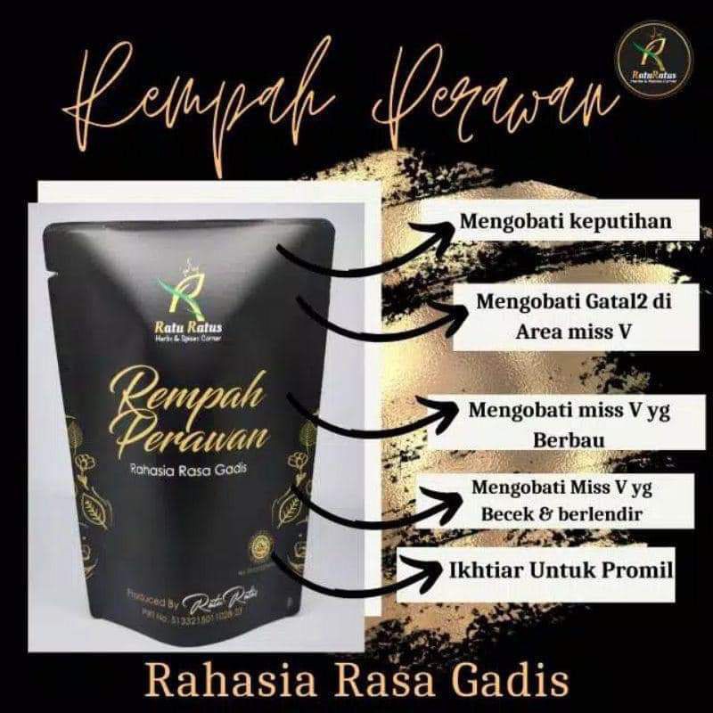 

Rempah Perawan Original