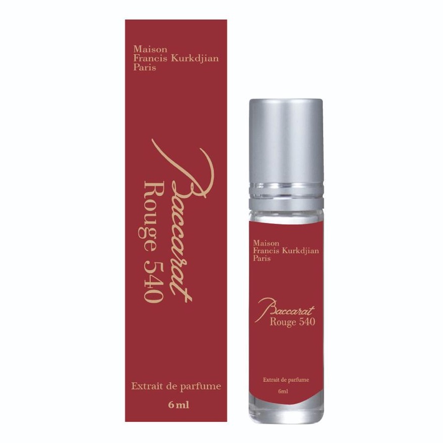 [BPOM] PARFUM BACCARAT 50ML PREMIUM / PARFUM BACCARAT ROUGE 60ML BEST SELLER / PARFUM WANGI TAHAN LAMA-BCC 6ML RO