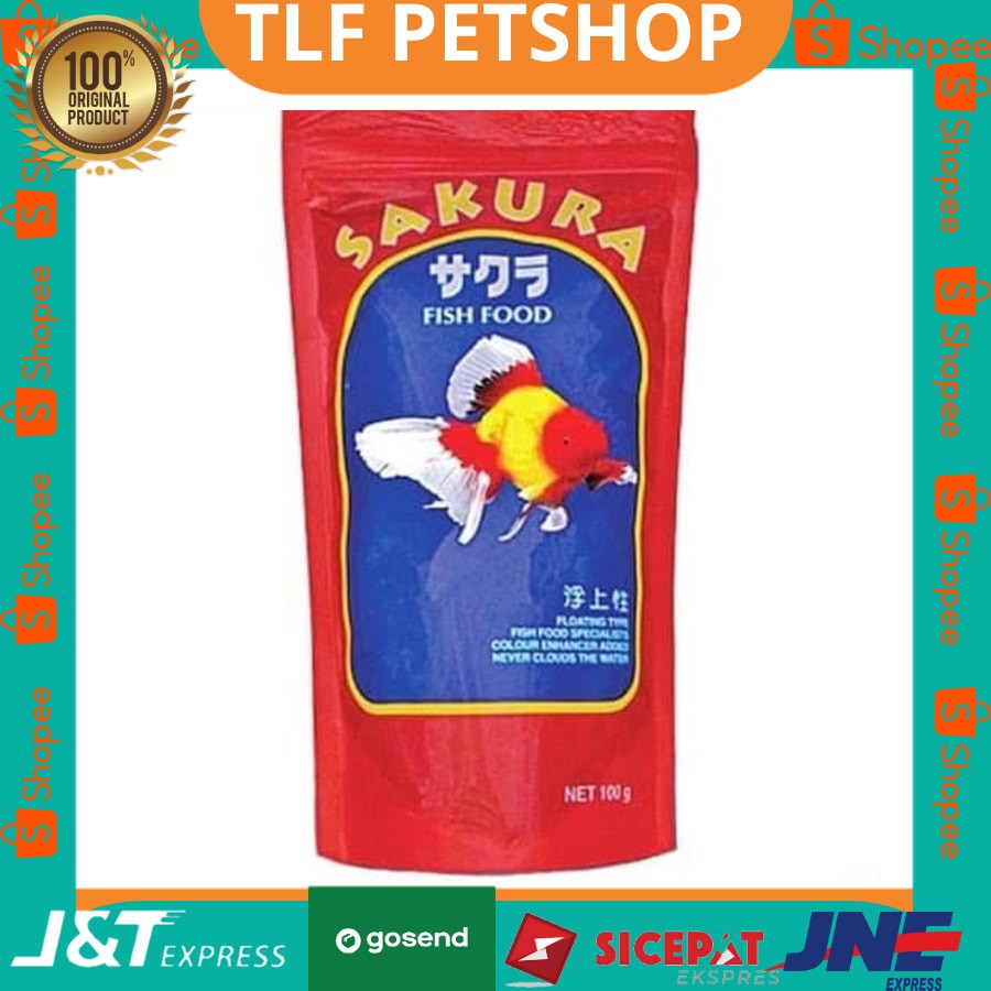 

Pelet Sakura Pakan Ikan Murah Berprotein Tinggi 100 gram ORIGINAL (REKOMENDASI SHOPEE)