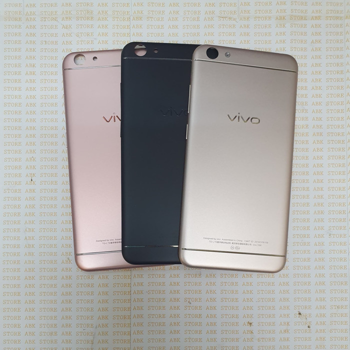 Backdoor Back Casing Cover Tutup Belakang Battery Vivo Y65 Y66 V5 Lite