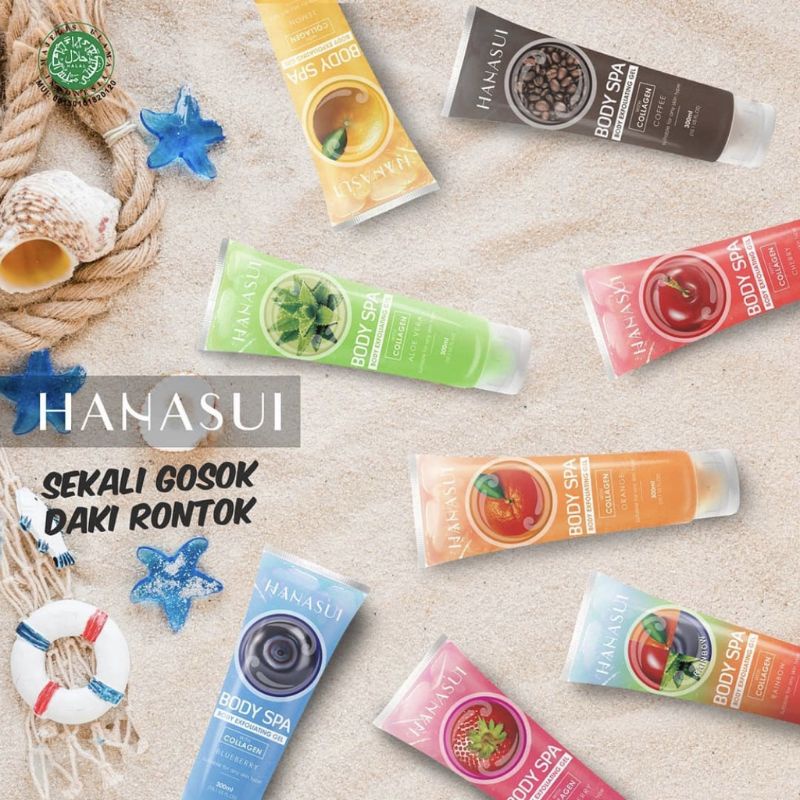 hanasui body spa 300ml