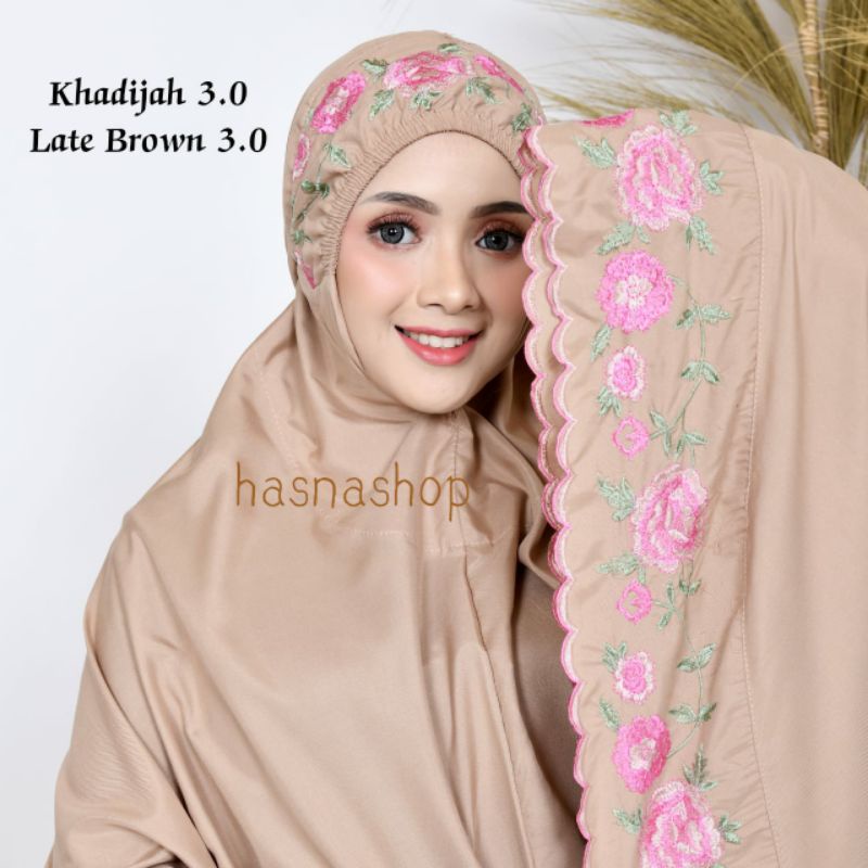 Mukena Dewasa Khadijah 3.0 Termurah By hasnashop