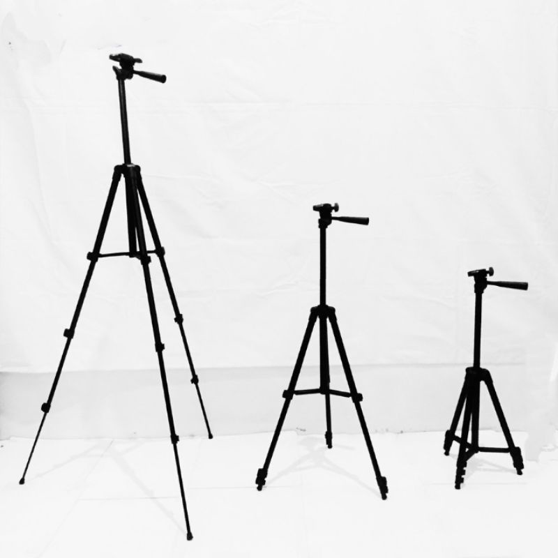 Tripod 3120 A Murah / Tripod Kamera HP Handphone Vertikal Horizontal 3120A / Tripot Handphone Tripod