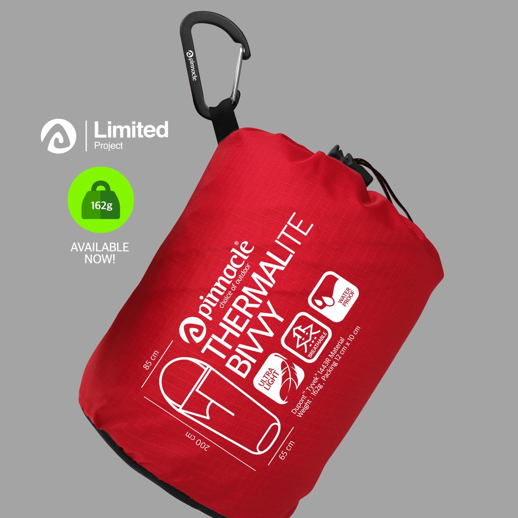 Pinnacle Thermalite Bivvy - Tyvek Soft Material