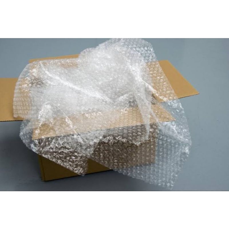 

BUBBLE WRAP EXTRA PACKING