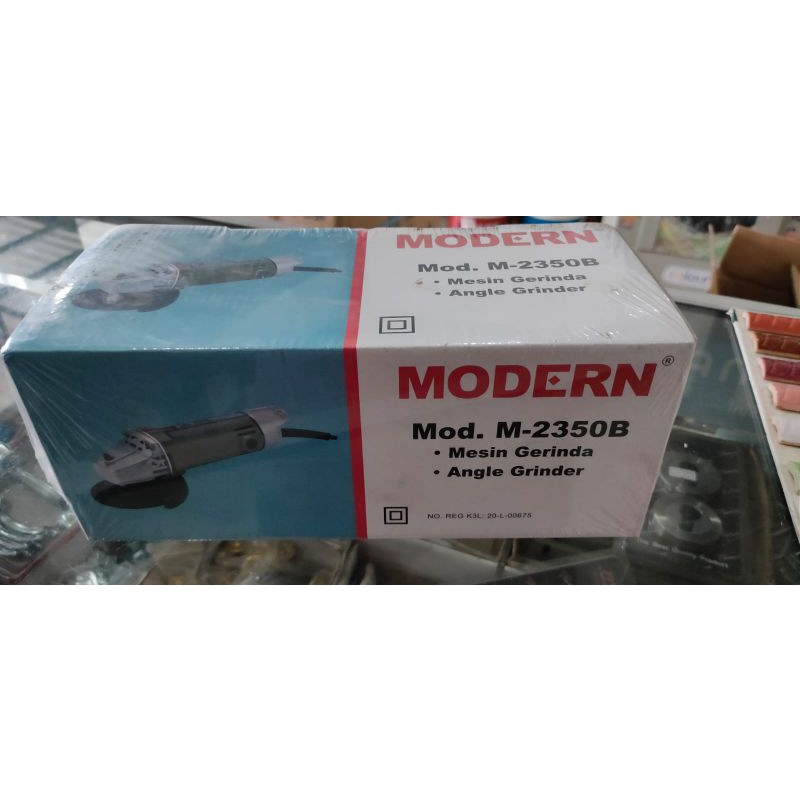 Mesin Gerinda model M-2350B - Merk Modern