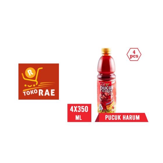 

Teh Pucuk Harum uk 350ML bundle 4pcs