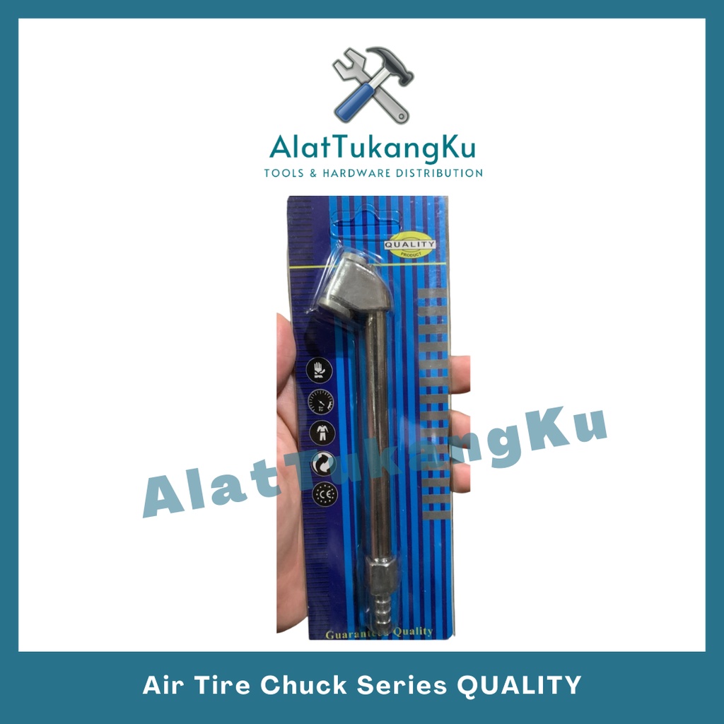 Kepala Isi Angin Ban / Alat Pengisi Angin Ban / Air Chuck Quality / Alat Isi Angin