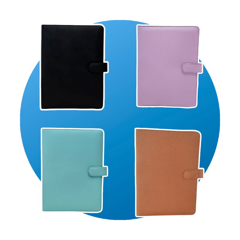 

BINDER B5 RING 26 BAHAN KULIT MOTIF POLOS