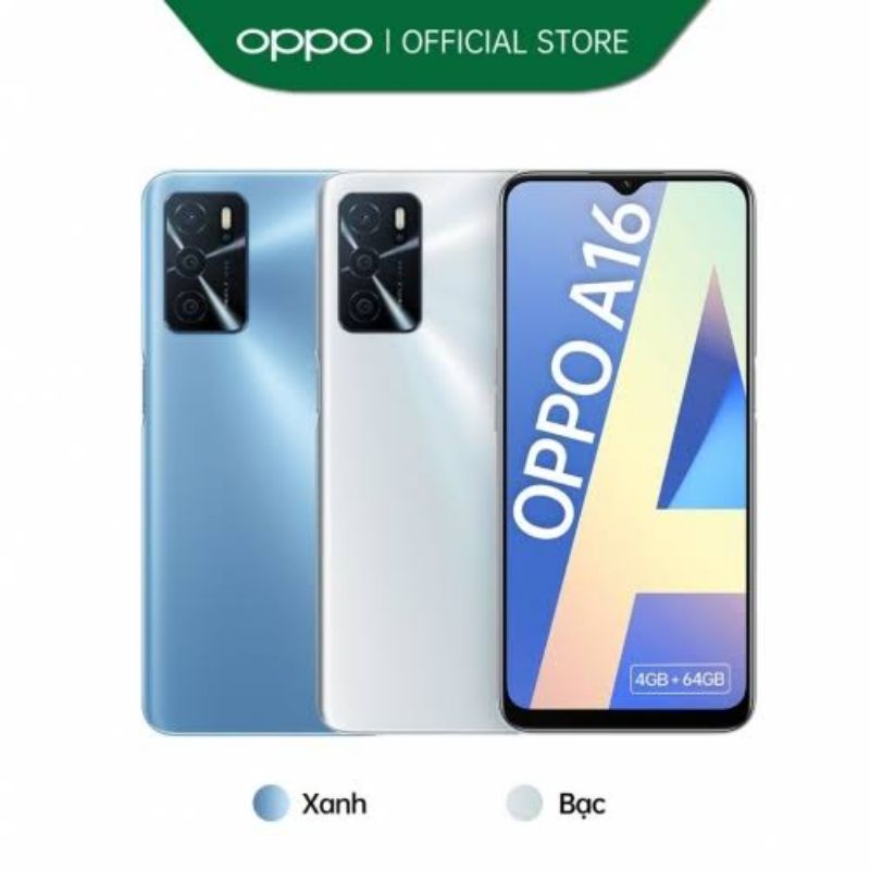 oppo A16 Ram 4 Rom 64