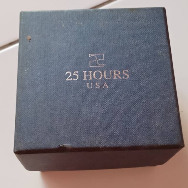 Jam tangan antik 24 HOURS USA
