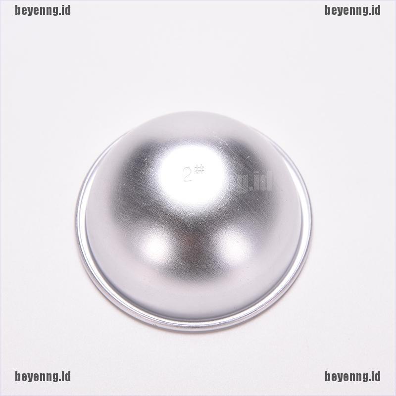 1 Pc Cetakan Kue Bentuk Bola Bahan Stainless Steel