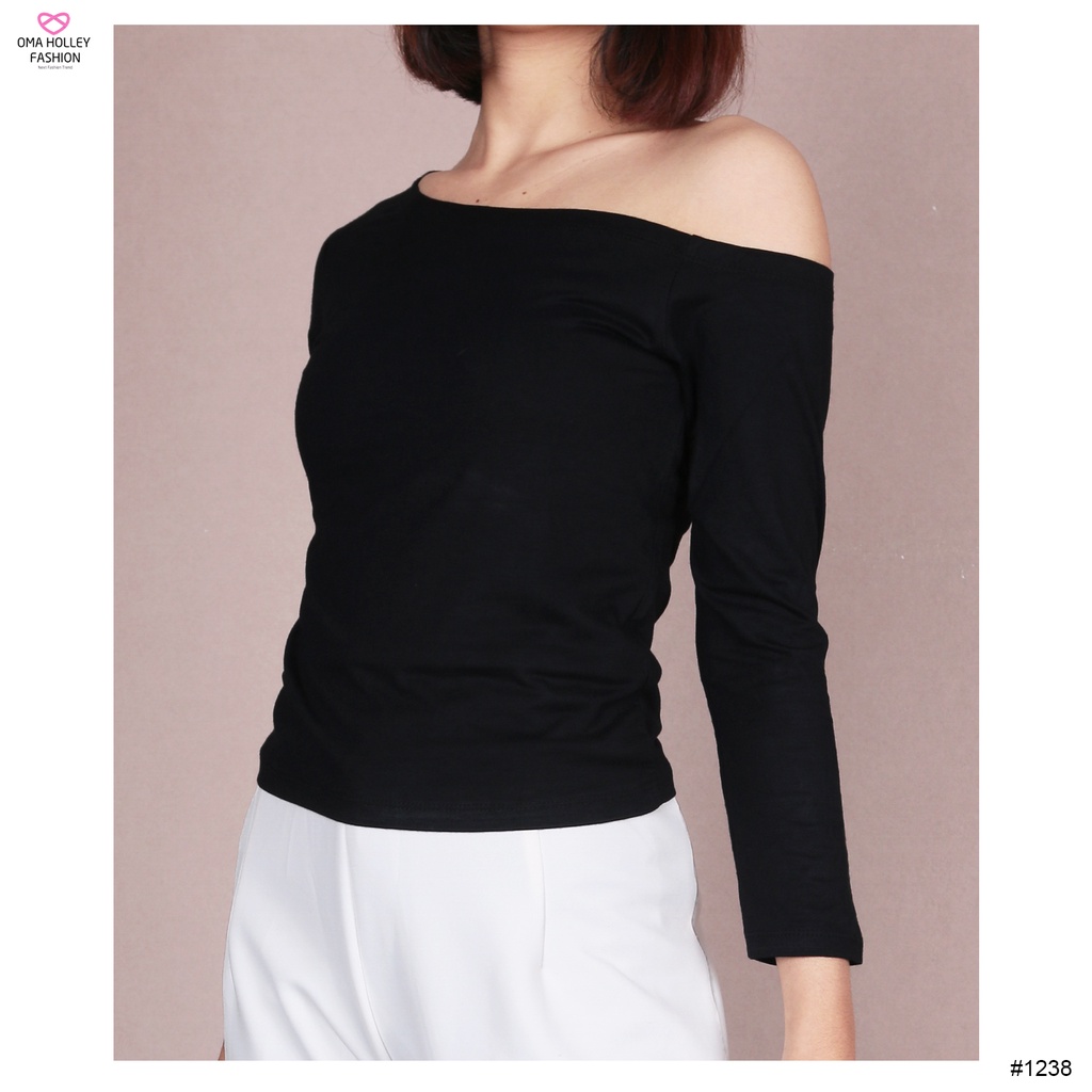 (COD) OH Fashion Martina Top Stylish Wanita Murah #1238