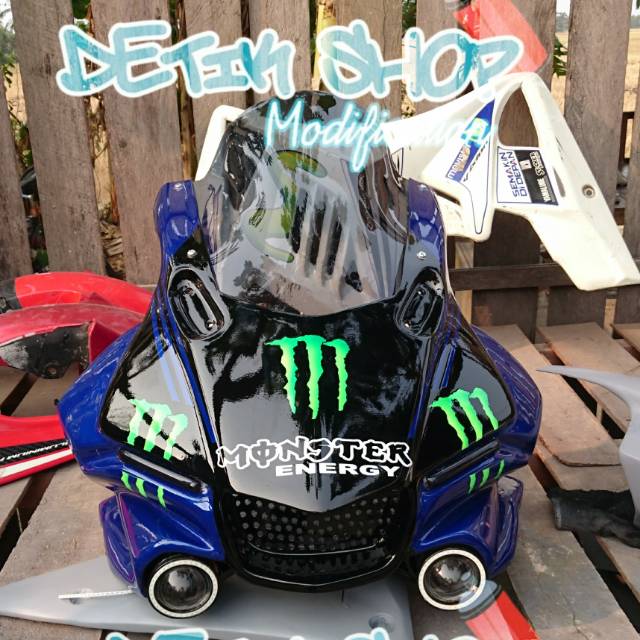 Headlamp model R1M pnp buat headlamp r15v2/r15old