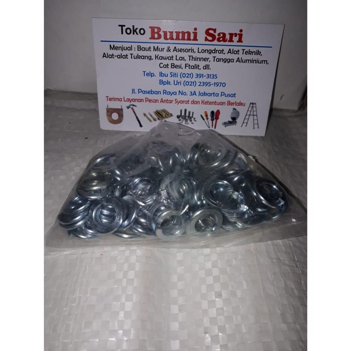 RING PER M8 (1PAK = 100 PCS)