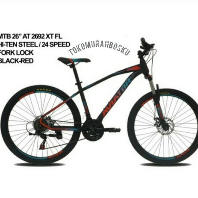 Sepeda Gunung Dewasa MTB Aviator 2692 FT XL